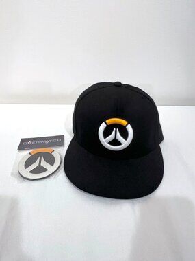 Overwatch Blizzard Entertainment Black Snapback Hat & Coaster Set Bundle